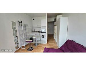 Studio 25m2 meublé  proche métro châtillon-montrouge