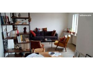 Location appartement traversant T3 meublé - Quai de Saône entre Terreaux et Valmy