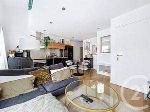 Appartement F2 à louer - 2 pièces - 34 90 m2 - Nancy - 54 - LORRAINE