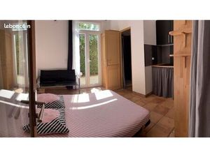 Joli petit studio moderne  terrasse  bail période scolaire