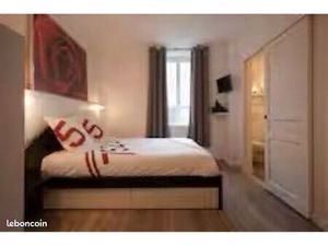 Loue T2 meublé