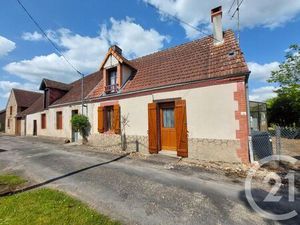 Maison à louer - 4 pièces - 70 28 m2 - Mennetou Sur Cher - 41 - CENTRE