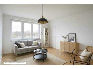 Appart 1ch. au 3ème étage avec ascenseur