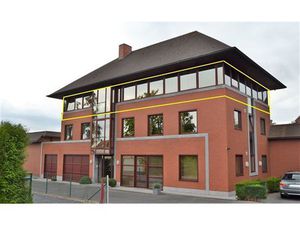 Luxe appartement is rustig gelegen te Anzegem met een groot terras van 23m²