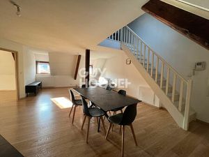 Appartement F3 en duplex meublé à Cernay