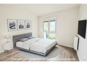 Vente appartement 3 pièces  57.00m²  Villemomble