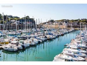Places de parking au port de Dahouët