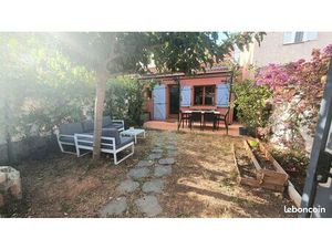 Maison individuelle avec jardin aux 4 chemins des routes