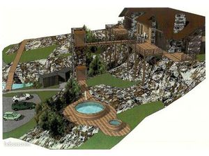 Terrain avec permis de construire à vendre - La Bresse