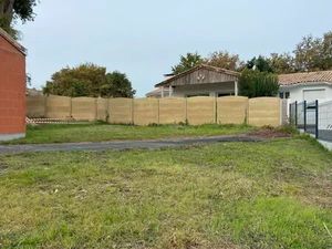 Terrain à bâtir avec permis de construire déjà accepté