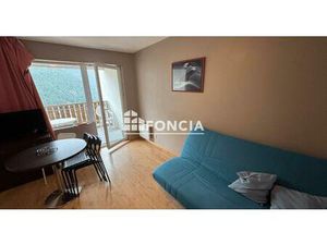 LA FOUX D'ALLOS  RESIDENCE PLEIN SUD  BEL APPARTEMENT 2 PCS EN ETAGE ELEVE OFFRANT UNE VUE