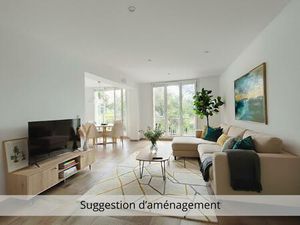 Charmant P3 rénové avec balcon et stationnement