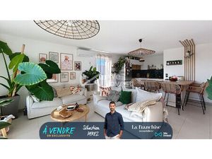 SUPERBE T3 EN ROOF TOP - TERRASSE DE 86M² - SAINT AUNES