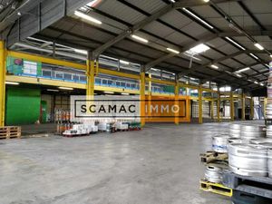 Entrepôt de 4600m²