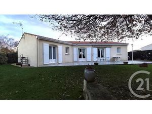 Maison à vendre - 4 pièces - 104 32 m2 - Varzay - 17 - POITOU-CHARENTES