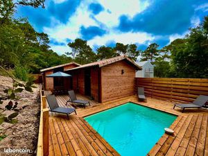 Maison T4 avec piscine chaufée et prestations