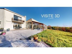 MAISON 5 CHAMBRES + PISCINE COUVERTE + ATELIER PRO + JARDIN