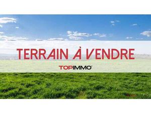 Terrain constructible viabilisé à vendre