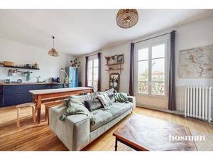 Appartement de 4 pièces avec vue dégagée - 98 m² - Rue Jules Cuillerier  Alfortville