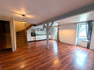 Appartement en duplex de 77 m2 plein centre