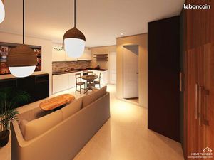 Studio 1 pièce 24 m²