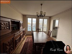 À vendre – Appartement T3 lumineux à Lorient (Nouvelle Ville)