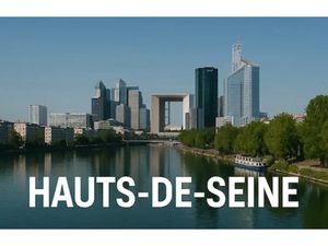 Vente agence idéalement située département Hauts de Seine