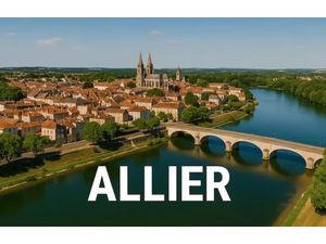 Agence immobilière à saisir dans l’Allier !