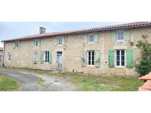 Maison ancienne à réhabiliter avec dépendance 200m2