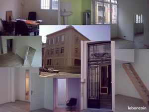 Bureau au centre du Havre