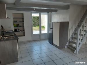 Maison meublée avec jardin