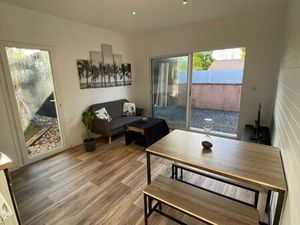 Loue t2 30m2 avec jardin 50m2