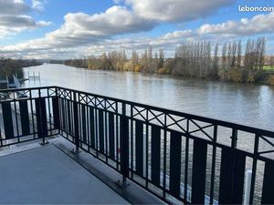 3 Pièces vue Seine - Marina de Cormeilles en Parisis