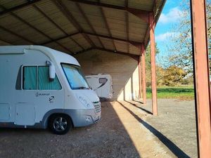 Emplacement pour caravanes