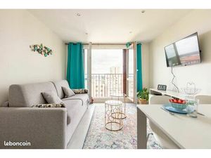 Appartement meublé 2 pièces - Fontenay (limite Vincennes)  quartier des Rigollots