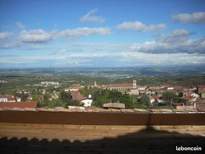 T2 de 53 m² avec terrasse 31 m² et vue Alpes – calme & lumineux
