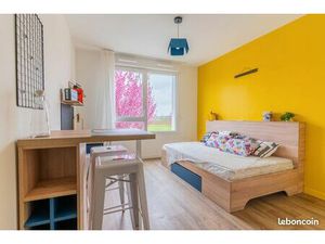 Studio en résidence étudiante à Schiltigheim