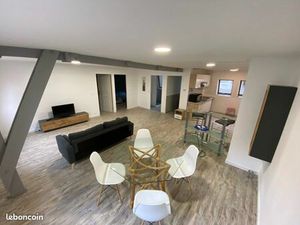 Bel appartement renové 90m2