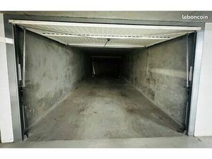 Location garage neuf double pmr bissardon