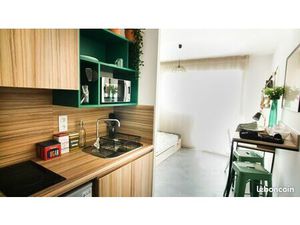 Studio 18m2 - Résidence sécurisée zone résidentielle à Nîmes