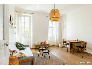 Sous loc T2 dernier étage rénové