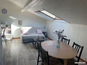 Studio meublé 10mn Paul sabatier  parking  inclus internet et laverie