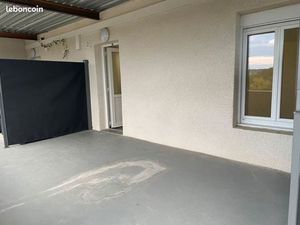 Appartement T2 45m² + terrasse