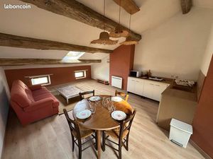 Studio meublé 50 m² – Hyper centre – 550