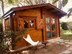 Chalet Dans parc arboré