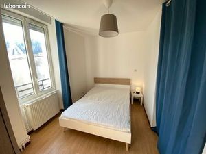 Centre Vierzon - 3 pièces meublé avec grand garage