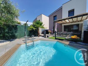 Maison à louer - 4 pièces - 85 06 m2 - Bourg Les Valence - 26 - RHONE-ALPES