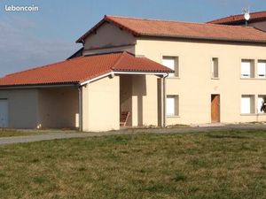 Maison t5 dans ferme rehabilitee en 2 logements