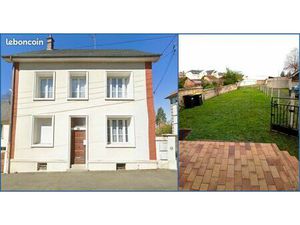 Maison T5 duplex 103 5m2 à Gisors. Disponible