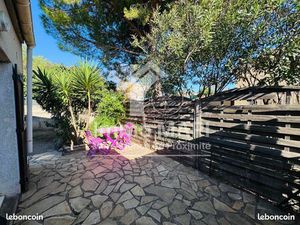 Maison meublée avec jardin - Mezzanine - Résidence avec piscine - 753 CC